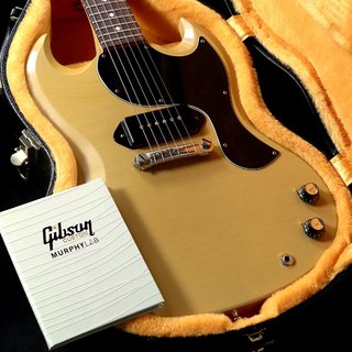 Gibson Custom ShopMurphy Lab 1963 SG Junior Ultra Light Aged TV Yellow(重量:2.94kg)【渋谷店】