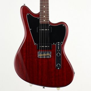 Fender Limited Mahogany Offset Telecaster P90  Crimson Red Trans 【心斎橋店】