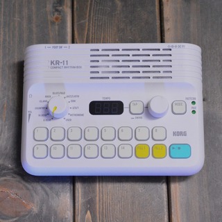 KORG KR-11 スピーカー内蔵 リズムボックス リズムマシンKR11 【開封品特価】