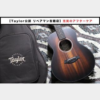 Taylor GS Mini-e Koa Plus 【Taylor公認 リペアマン在籍店】