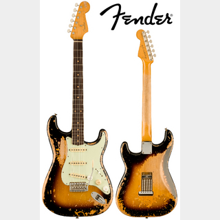 FenderMike McCready Stratocaster Rosewood Fingerboard 3-Color Sunburst 【ローン金利0%】