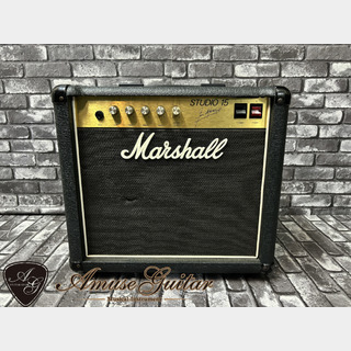 Marshall Studio 15 Model 4001 1990年製【12×1 / 15W / Full Tube】Full Original Condition!!