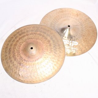 UFiP Natural Series HiHat SET 14インチ 1040/1190g ハイハットシンバル【池袋店】