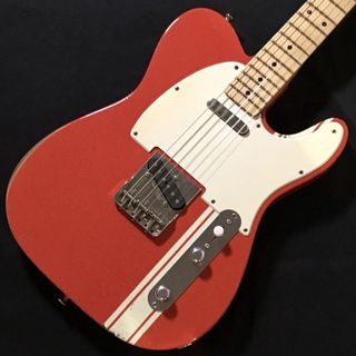 John Cruz Custom GuitarsPremier Fifty Crossville TL Matador Red w/India Ivory Stripe