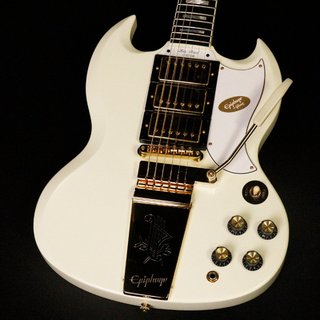 Epiphone 1963 Les Paul SG Custom with Maestro Vibrola Classic White ≪S/N:24071522633≫ 【心斎橋店】