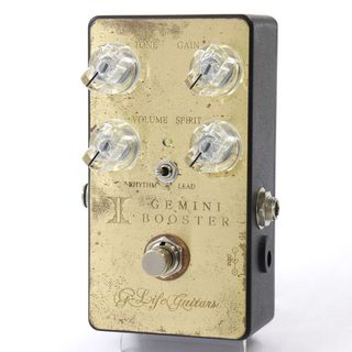エフェクター（ギター・ベース用）、G-Life Guitars、GEMINI BOOSTERの