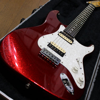 Sonic 竹田和夫 氏 オーダー TRL-DX Kaz Takeda Limited Edition Sparkle Red ソニック  ストラト 1996年製です