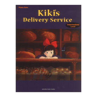 ヤマハミュージックメディア Piano Solo Intermediate Level Kiki's Delivery Service