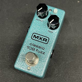 MXR M296 / Classic 108 Fuzz Mini【新宿店】