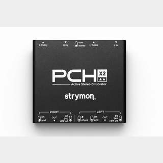 strymonより高性能ヘッドフォン・アンプを内蔵したアクティブDI BOX