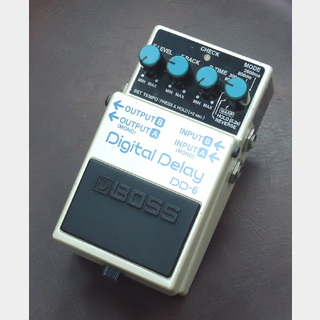 名機　BOSS　エフェクター　DD-6 BOSSのDD-6の中古価格と特徴！エフェクター使用レビュー