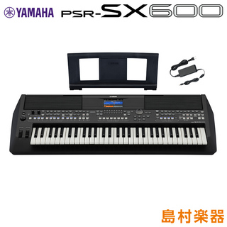 YAMAHAPSR-SX600 61鍵盤 ポータブル
