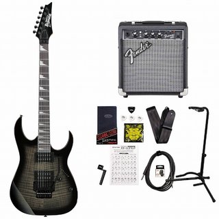 Ibanez Gio GRG320FA-TKS (Transparent Black Sunburst) アイバニーズ FenderFrontman10Gアンプ付属エレキギター初
