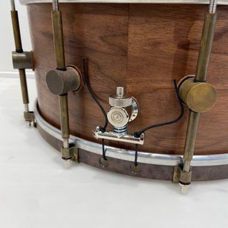A&F DRUM 6514-BRB-WALNUT CLUB　Walnut Club Snare Drum 14”×6.5”