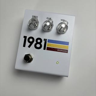 ギター用エフェクター、1981 Inventions DRVの検索結果【楽器検索