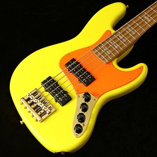 Fender MonoNeon Jazz Bass V Maple Fingerboard Neon Yellow 【御茶ノ水本店】