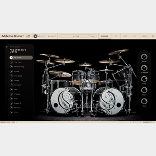 XLN Audioが70sビンテージドラムを再現したAddictive Drums 2: Vintage
