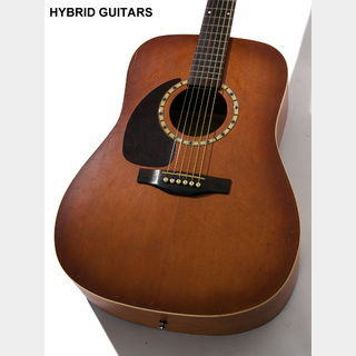 Art&Lutherie Cedar Antique Burst Left Hand 