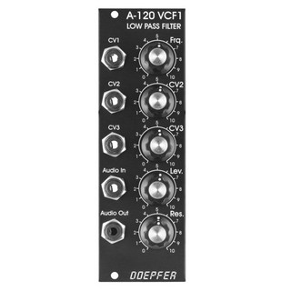 DoepferA-120V Moog Type VCF / 24dB Low Pass Filter
