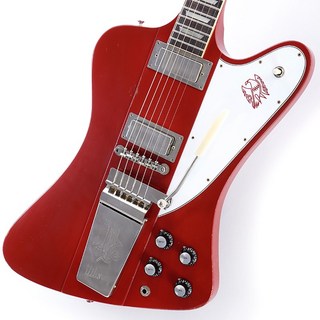 Gibson Custom ShopMurphy Lab 1963 Firebird V With Maestro Vibrola Cardinal Red Light Aged SN.400693