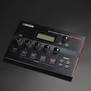 BOSS GT-001 Guitar Effects Processor マルチエフェクターコンパクトタイプ ボス エフェクター【名古屋栄店】