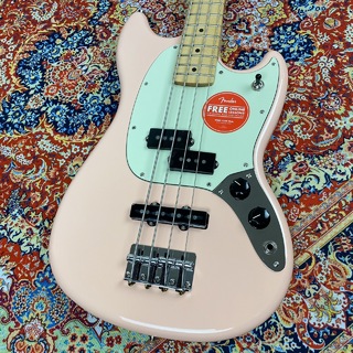 FenderLimited Edition MUSTANG BASS PJ Maple Fingerboard - Shell Pink【現物画像】【日本国内未発売カラー】