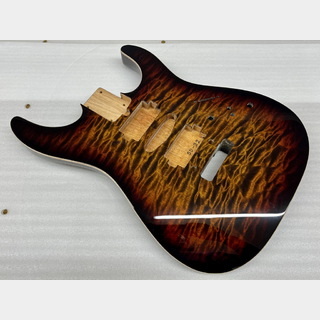 T's Guitars DST-24 MAHOCUSTOM 2024 5A-Quilt Tiger Eye Burst【ローン36回払いまで無金利】