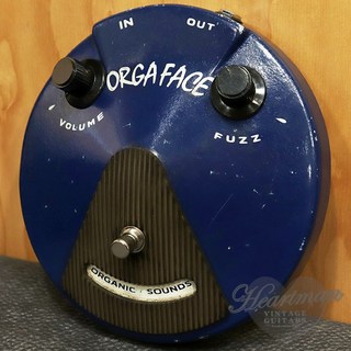 Organic Sounds Orga Face Silicon OS×HMVG Navy Blue Aged Version