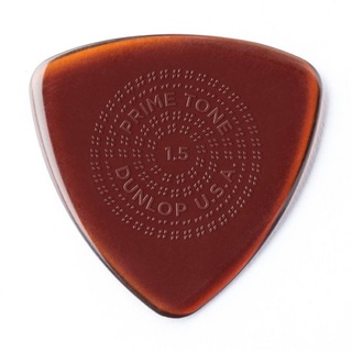 Jim DunlopPrimetone Sculpted Plectra Triangle with Grip 512P 1.5mm ギターピック×3枚入り