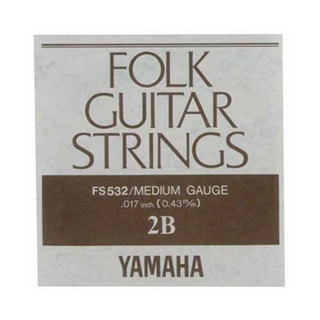 YAMAHA FS-532 アコースティックギター用バラ弦FS532