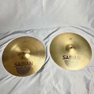 SABIAN AA Rock Hats 15 Top＆Bottom Set【現物写真】