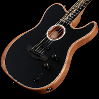 Fender American Acoustasonic Telecaster Black(重量:2.18kg)【渋谷店】