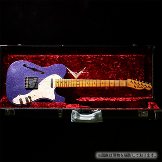 Fender Custom Shop 1969 Telecaster Thinline Journeyman Relic / Purple Sparkle
