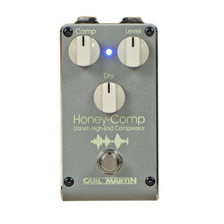 CARL MARTINカールマーチン Honey Comp コンプレッサー ギターエフェクター