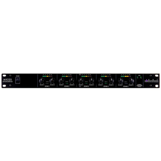 ART MX622BT 〜Bluetooth入力を備えた6chラックマウント型ミキサー