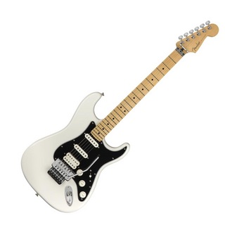 Fenderフェンダー Player Stratocaster with Floyd Rose MN Polar White エレキギター