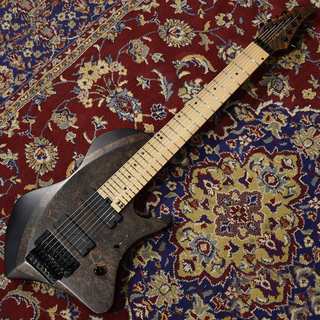 ABASI GUITARS Larada 8 FRT Maple Burl/Maple Black 【USED】【中古】