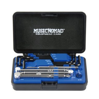MUSIC NOMAD 【夏のボーナスセール】 MN235 Premium Guitar Tech Truss Rod Wrench Set
