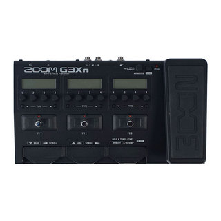 ZOOM 【中古】 マルチエフェクター ズーム ZOOM G3Xn エクスプレッションペダル付き