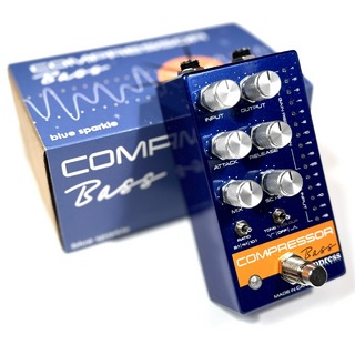 Empress Effects Bass Compressor Blue【ベース】【コンプレッサー】