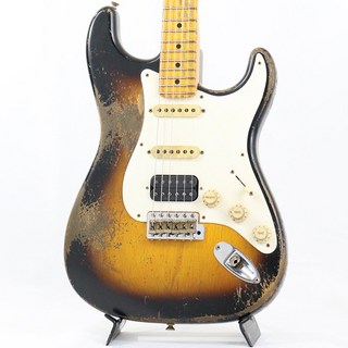 Fender Custom Shop MBS Michiya Haruhata Stratocaster Heavy Relic Master Built by Jason Smith (2-Color Sunburst) [SN....