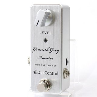 ギター One Control GRANITH GREY BOOSTER One Control GRANITH GREY BOOSTER – OneControl