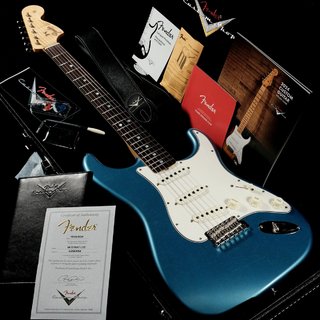 Fender Custom Shop Time Machine 1966 Stratocaster DLX Closet Classic Aged Lake Placid Blue【渋谷店】