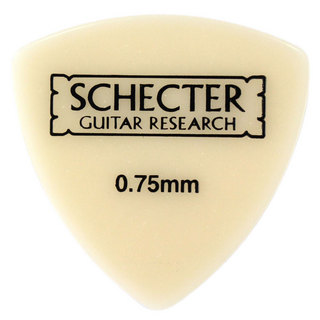 SCHECTERSPD-MC10 LU サンカク型 MEDIUM ルミナス ギターピック ×50枚