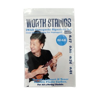 Worth StringsIU-LG IWAO Unplugged Low-G ウクレレ弦