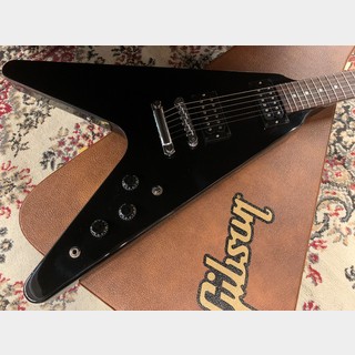 Gibson【軽量&良指板】80s Flying V (#205530222) Ebony≒3.20kg