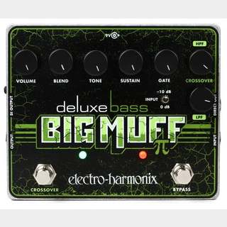 Electro-HarmonixDeluxe Bass Big Muff Pi Distortion/Sustainer ベース用 ビッグマフ【新宿店】