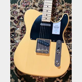 Fender Made in Japan Traditional 50s Telecaster Maple Fingerboard Butterscotch Blonde