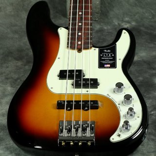 FenderAmerican Ultra Precision Bass Rosewood Fingerboard Ultraburst [S/N:US210088879] 【渋谷店】