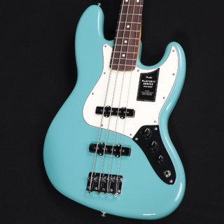 Fender Player II Jazz Bass Rosewood Fingerboard Aquatone Blue ≪S/N:MX24095237≫ 【心斎橋店】
